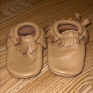 Tan Freshly Picked Moccasins